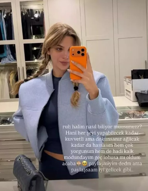 Yasemin Şefkatli'den dikkat çeken paylaşım